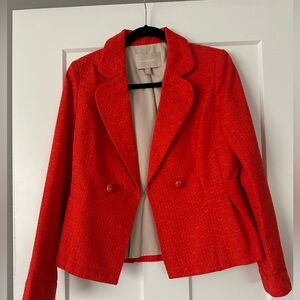 Banana Republic Orange Blazer